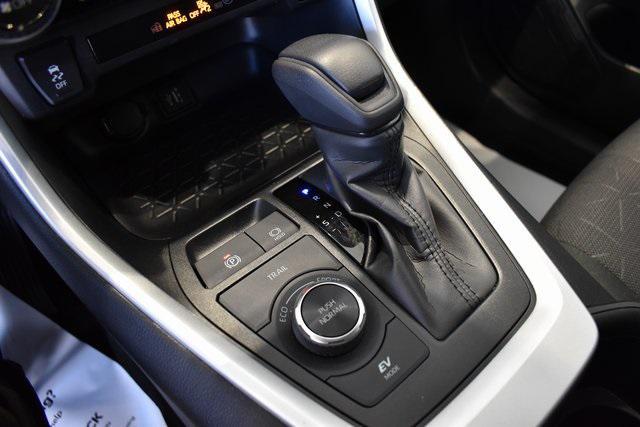 used 2025 Toyota RAV4 Hybrid car, priced at $34,790