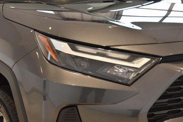 used 2025 Toyota RAV4 Hybrid car, priced at $34,790