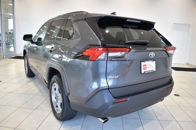 used 2025 Toyota RAV4 Hybrid car, priced at $34,790