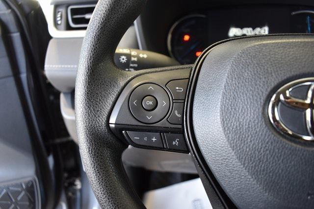 used 2025 Toyota RAV4 Hybrid car, priced at $34,790