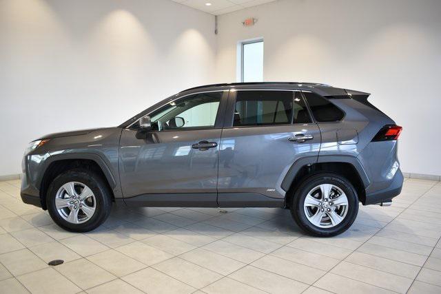 used 2025 Toyota RAV4 Hybrid car, priced at $34,790