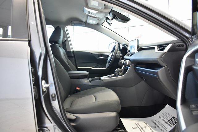 used 2025 Toyota RAV4 Hybrid car, priced at $34,790