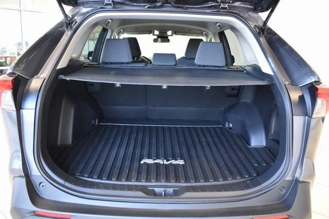 used 2025 Toyota RAV4 Hybrid car, priced at $34,790