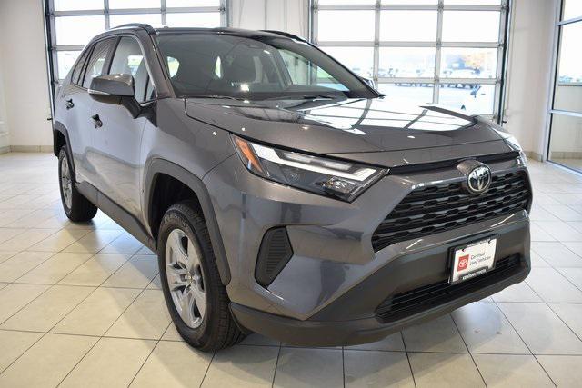 used 2025 Toyota RAV4 Hybrid car, priced at $34,790