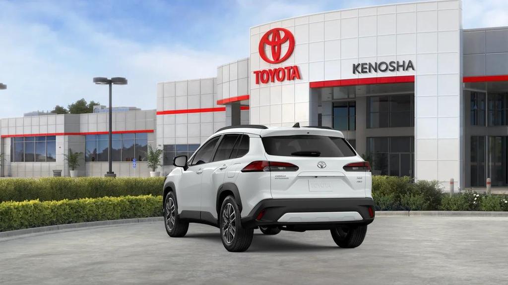 new 2026 Toyota Corolla Cross car, priced at $34,704