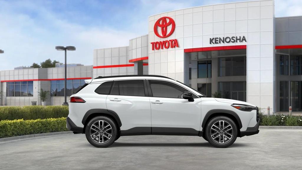 new 2026 Toyota Corolla Cross car, priced at $34,704
