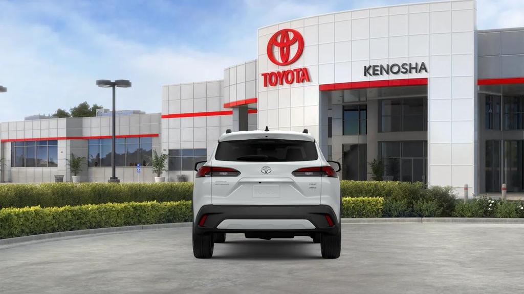 new 2026 Toyota Corolla Cross car, priced at $34,704