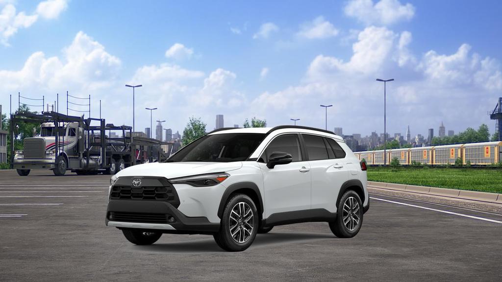 new 2026 Toyota Corolla Cross car, priced at $34,704