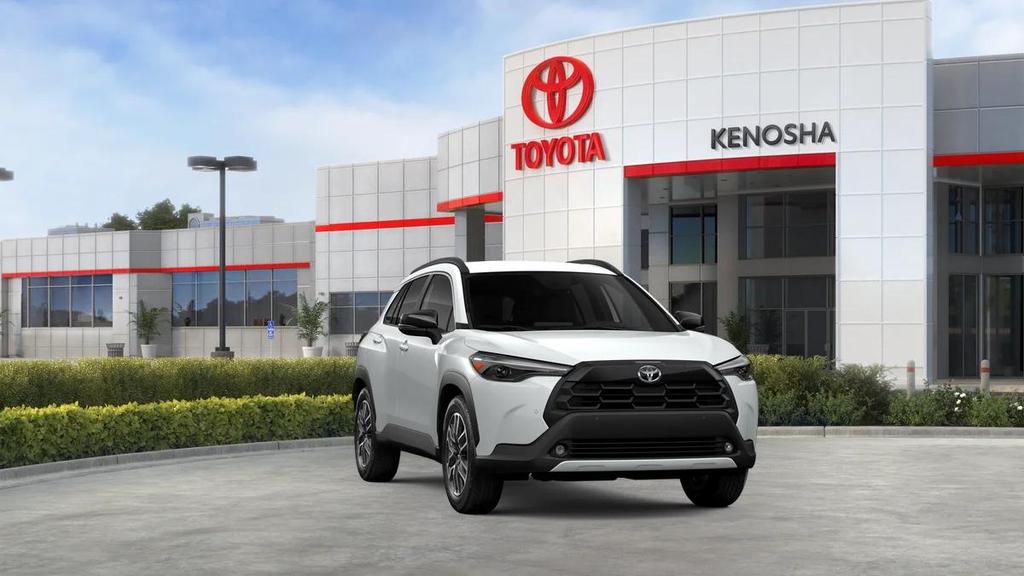 new 2026 Toyota Corolla Cross car, priced at $34,704