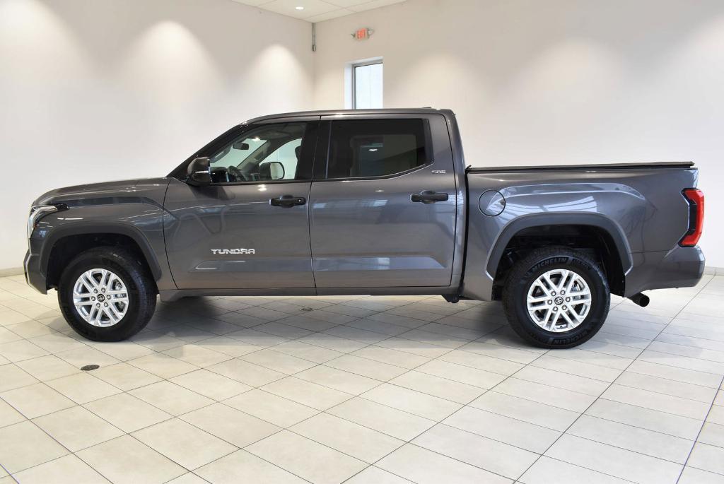 used 2022 Toyota Tundra car, priced at $41,998