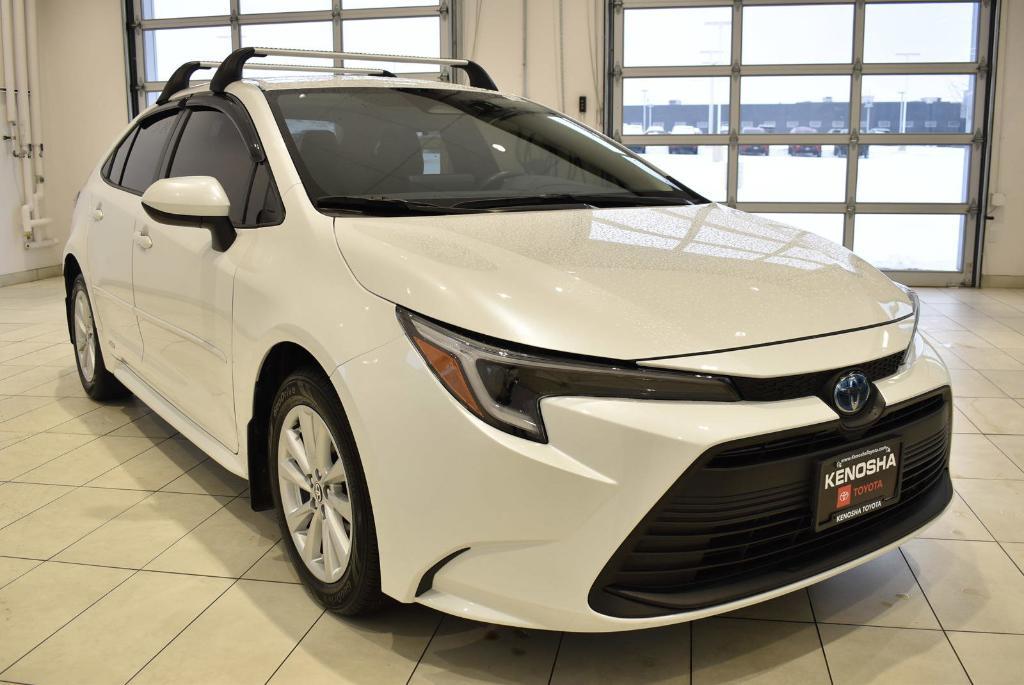 used 2023 Toyota Corolla Hybrid car, priced at $24,390