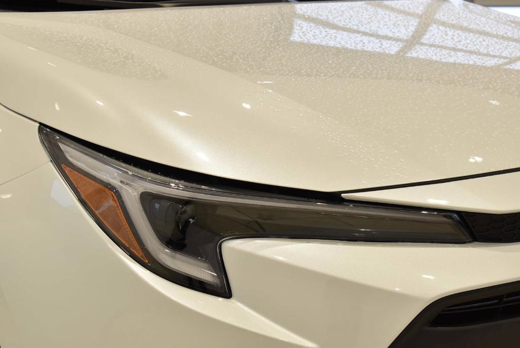 used 2023 Toyota Corolla Hybrid car, priced at $23,498