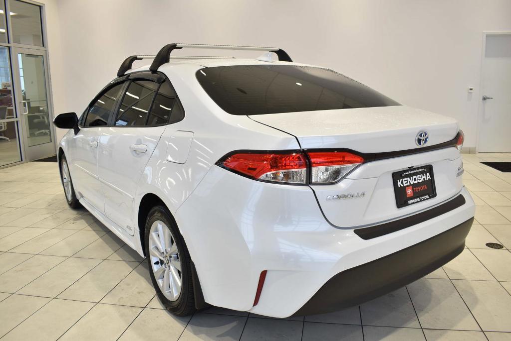 used 2023 Toyota Corolla Hybrid car, priced at $23,498