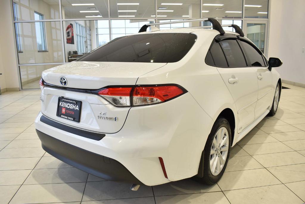 used 2023 Toyota Corolla Hybrid car, priced at $23,498