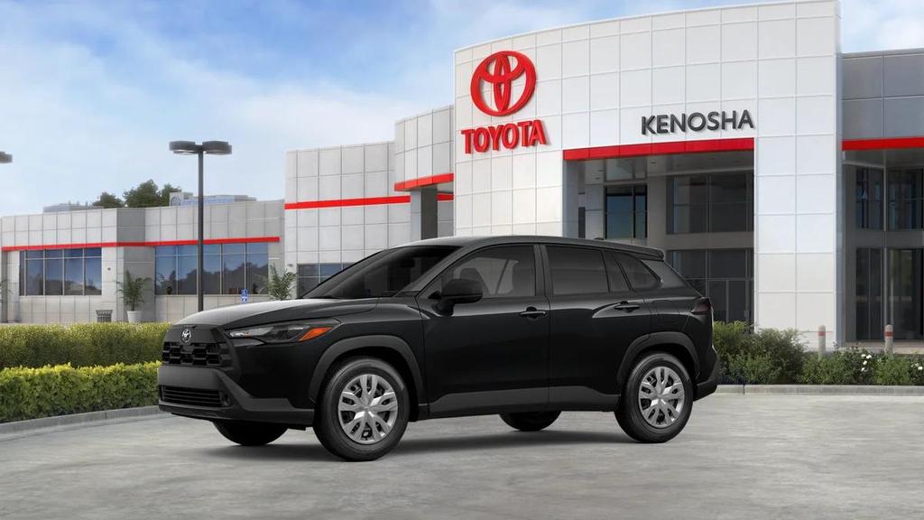 new 2026 Toyota Corolla Cross car, priced at $26,534