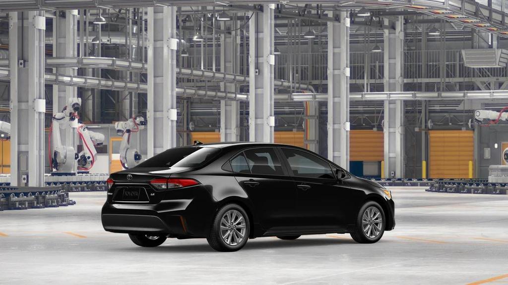 new 2026 Toyota Corolla car, priced at $25,055