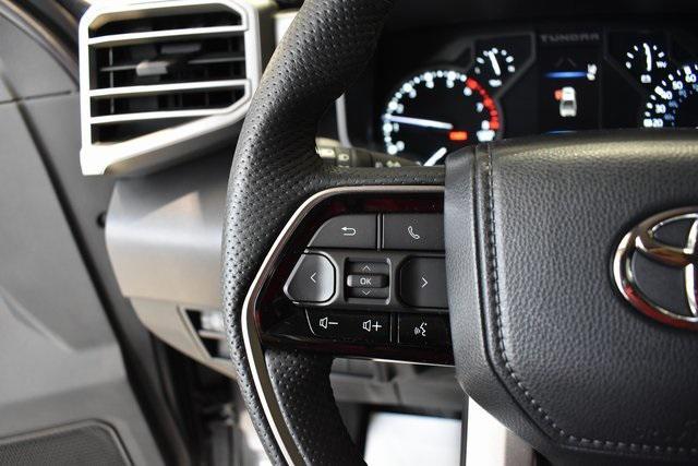 used 2022 Toyota Tundra car, priced at $44,990