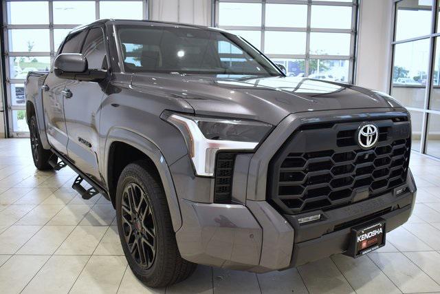 used 2022 Toyota Tundra car, priced at $44,990