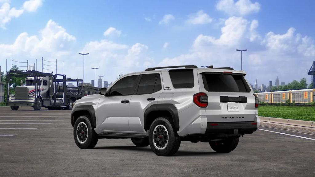 new 2025 Toyota 4Runner car, priced at $50,593