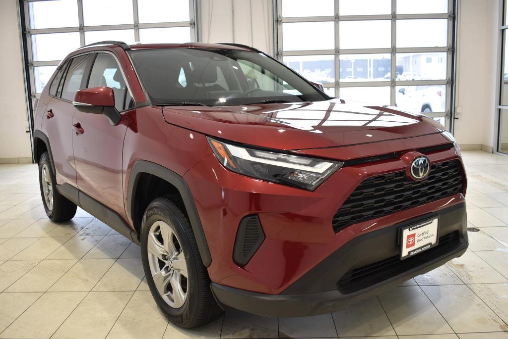 used 2023 Toyota RAV4 car, priced at $30,490