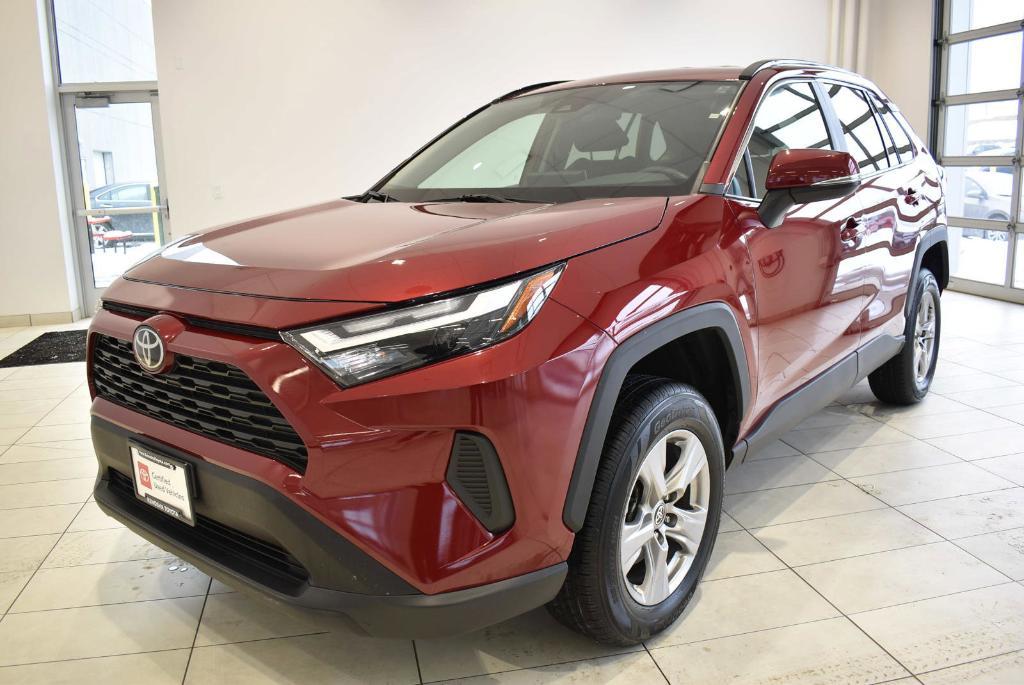 used 2023 Toyota RAV4 car, priced at $30,490