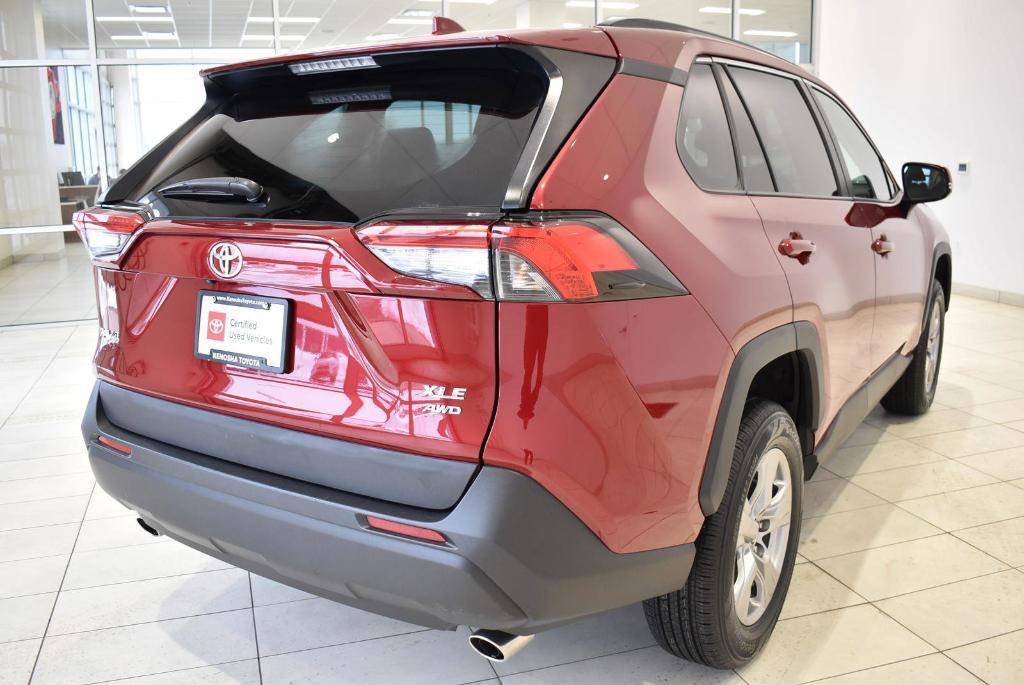 used 2023 Toyota RAV4 car, priced at $30,490