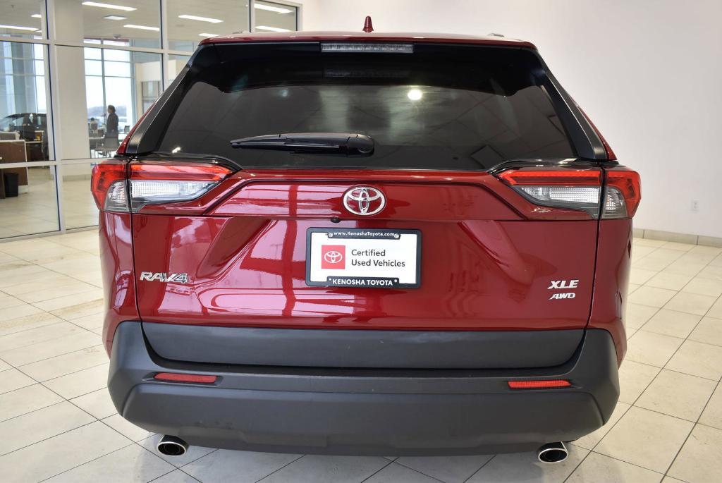 used 2023 Toyota RAV4 car, priced at $30,490