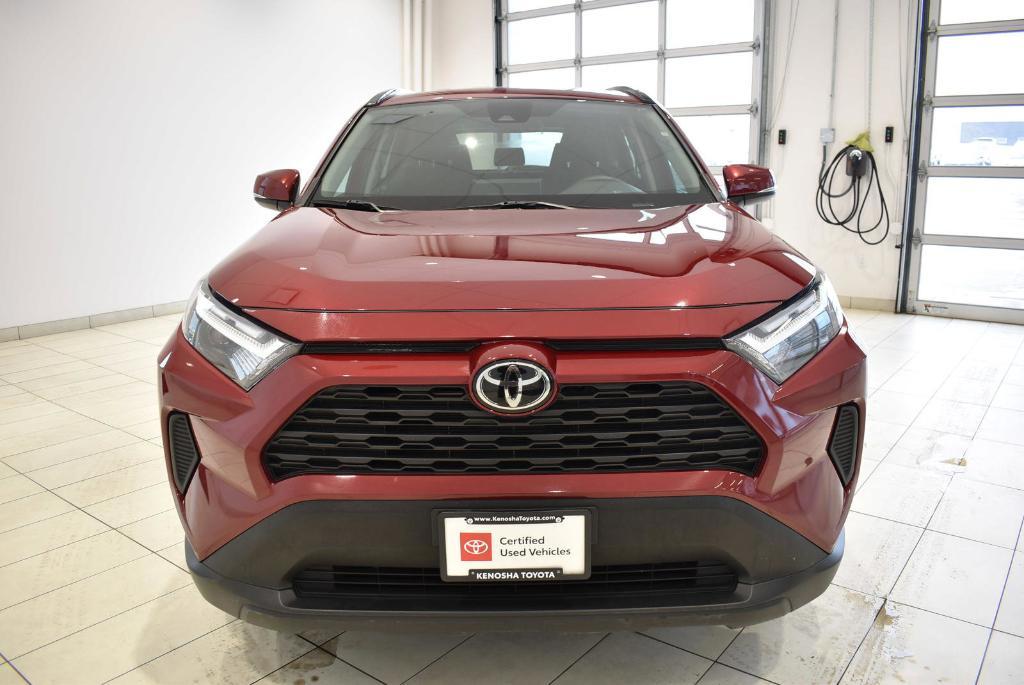 used 2023 Toyota RAV4 car, priced at $30,490