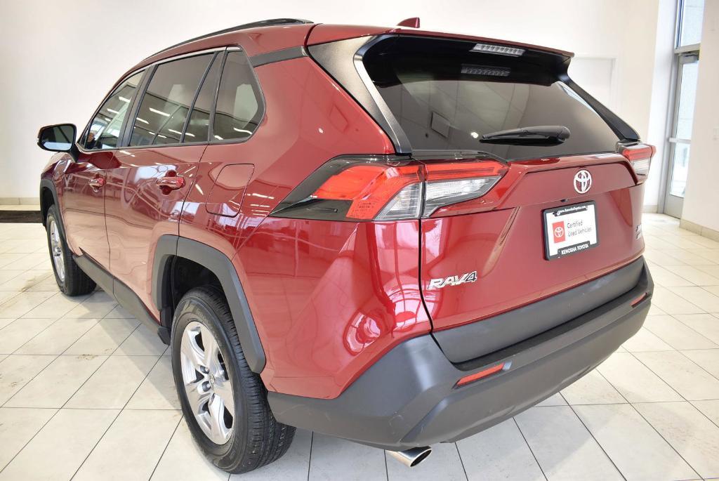 used 2023 Toyota RAV4 car, priced at $30,490