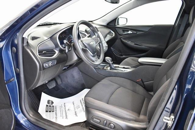used 2022 Chevrolet Malibu car, priced at $19,490