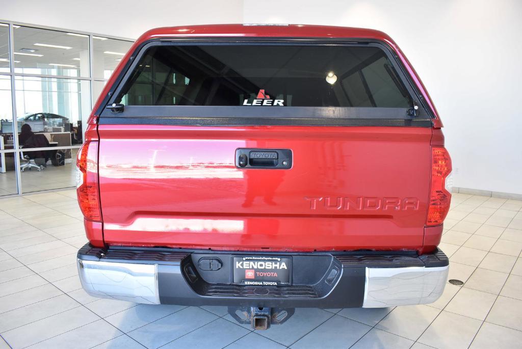 used 2021 Toyota Tundra car, priced at $31,490