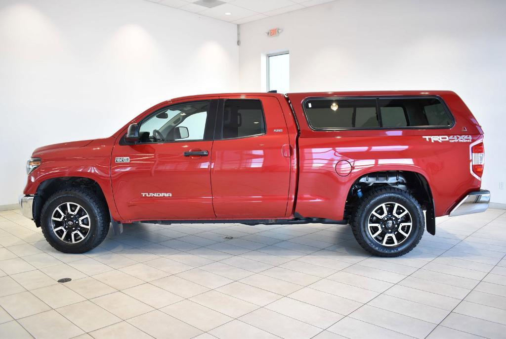 used 2021 Toyota Tundra car, priced at $31,490