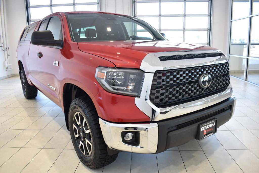 used 2021 Toyota Tundra car, priced at $31,490