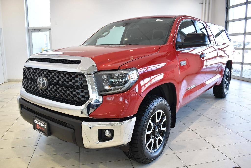 used 2021 Toyota Tundra car, priced at $31,490