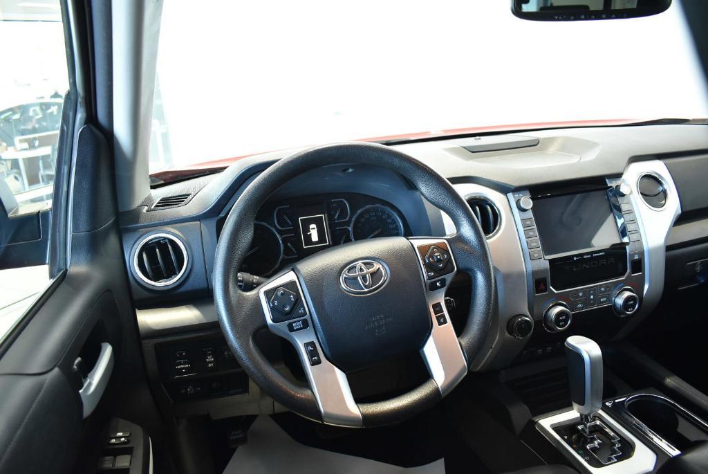 used 2021 Toyota Tundra car, priced at $31,490