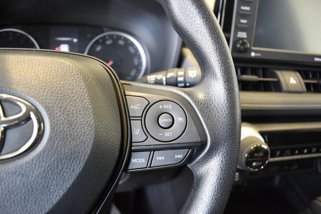used 2022 Toyota RAV4 car, priced at $31,498