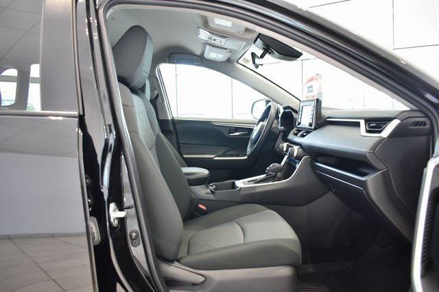 used 2022 Toyota RAV4 car, priced at $31,498