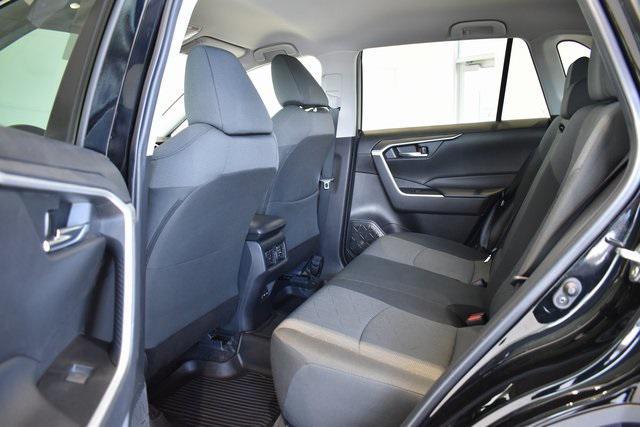 used 2022 Toyota RAV4 car, priced at $31,498