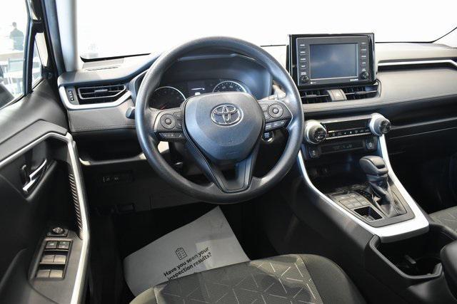 used 2022 Toyota RAV4 car, priced at $31,498