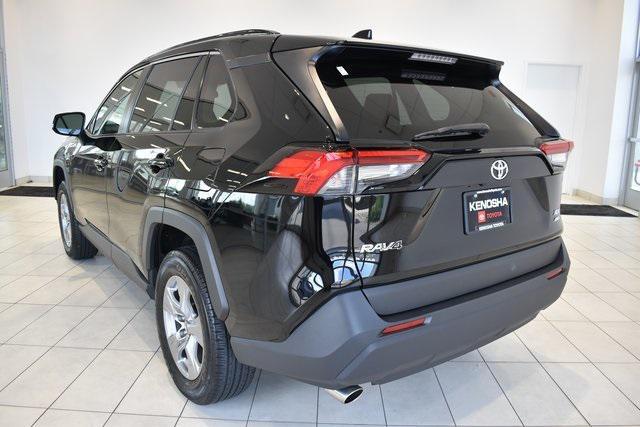 used 2022 Toyota RAV4 car, priced at $31,498