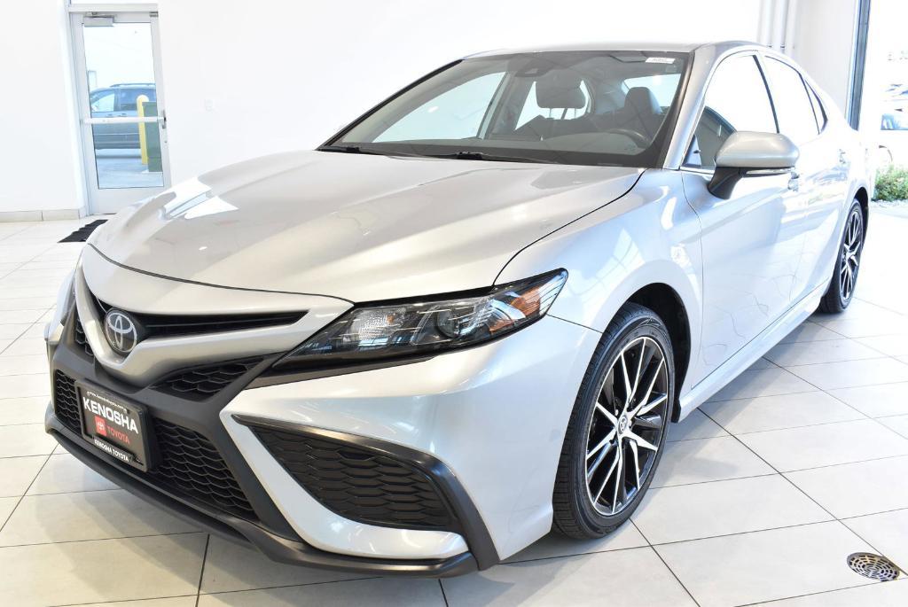 used 2024 Toyota Camry car, priced at $27,490