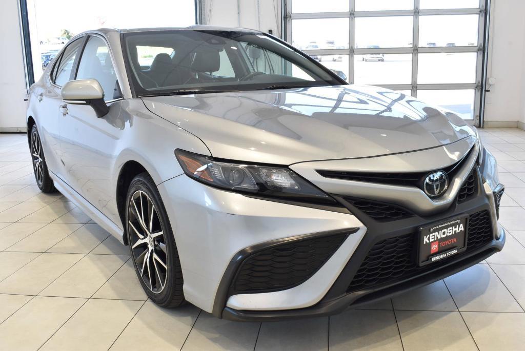 used 2024 Toyota Camry car, priced at $27,490