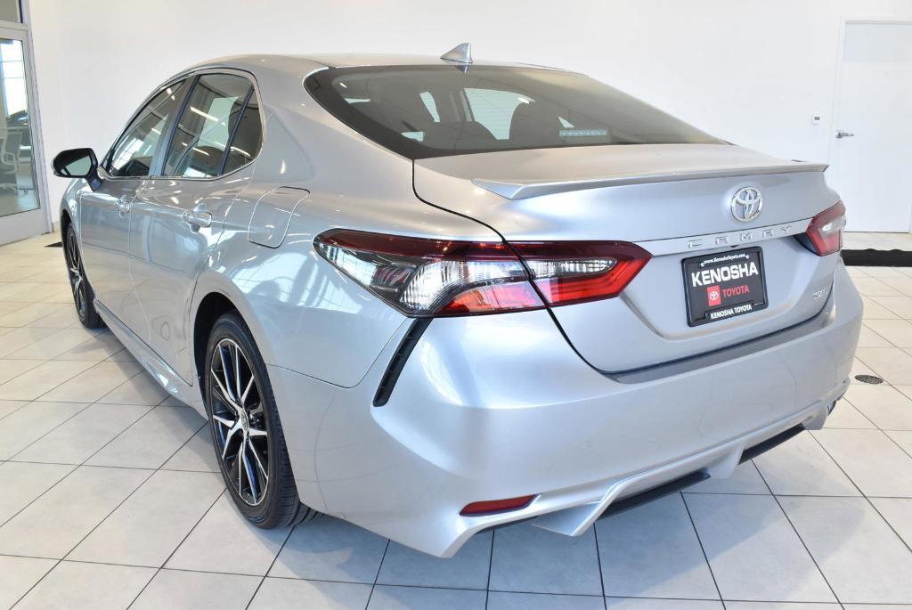 used 2024 Toyota Camry car, priced at $27,490