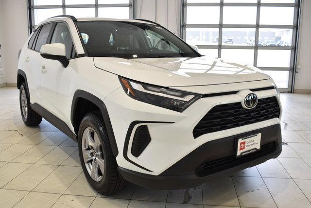 used 2022 Toyota RAV4 car, priced at $27,990