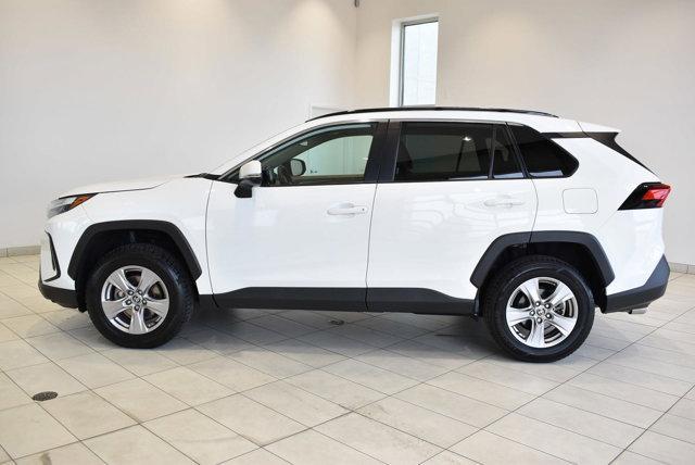 used 2022 Toyota RAV4 car, priced at $27,990