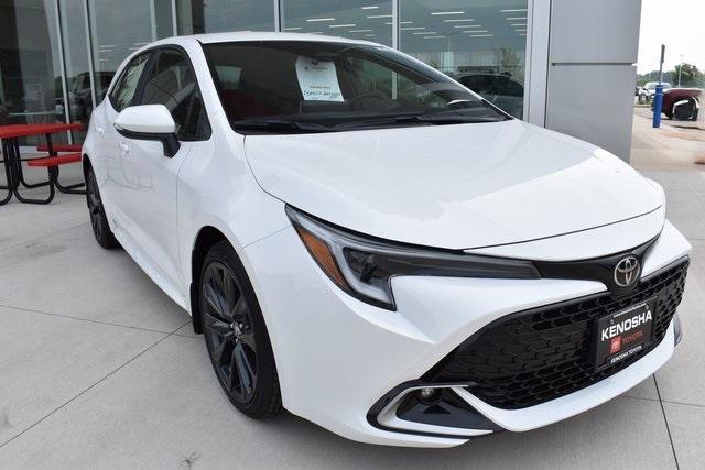 new 2025 Toyota Corolla Hatchback car
