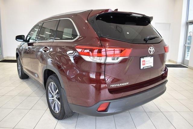used 2019 Toyota Highlander car, priced at $28,490