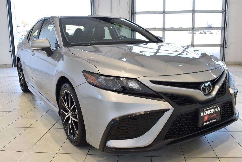 used 2024 Toyota Camry car, priced at $27,890