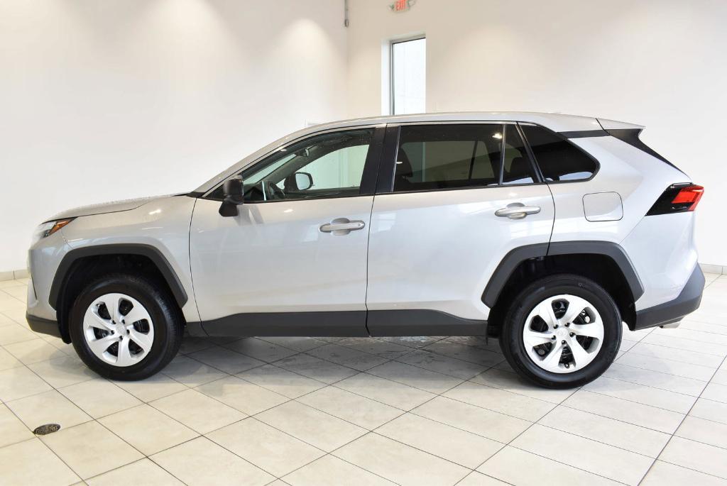 used 2023 Toyota RAV4 car, priced at $27,990