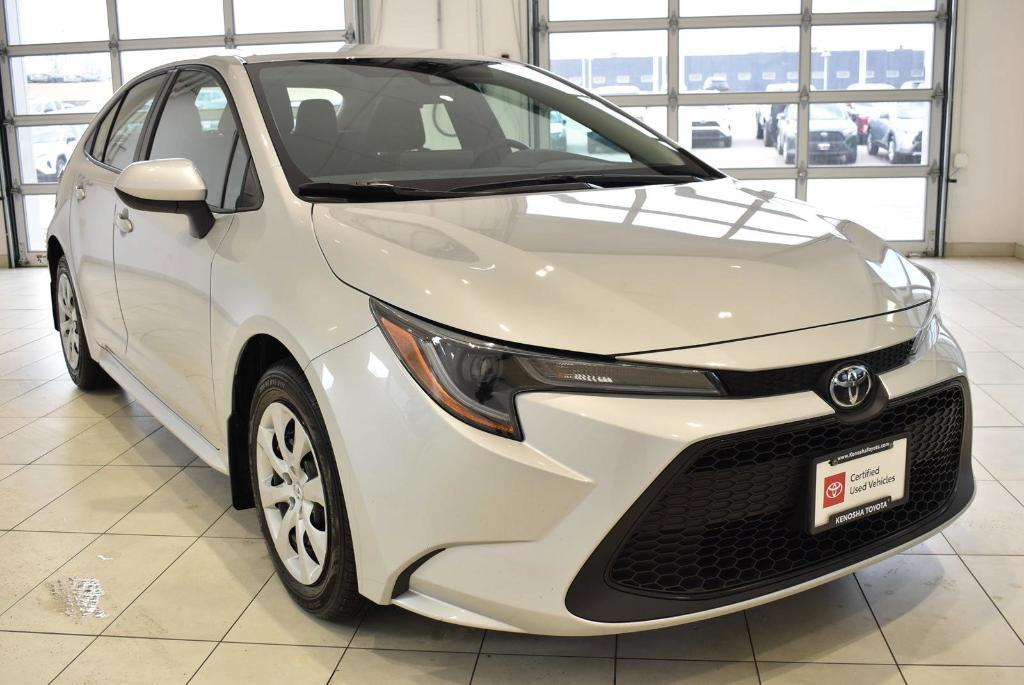 used 2022 Toyota Corolla car, priced at $19,290